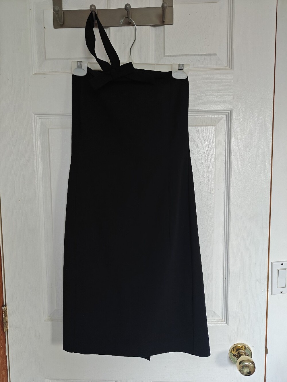 Jacob Black One Shoulder Sheath Dress, Size 0